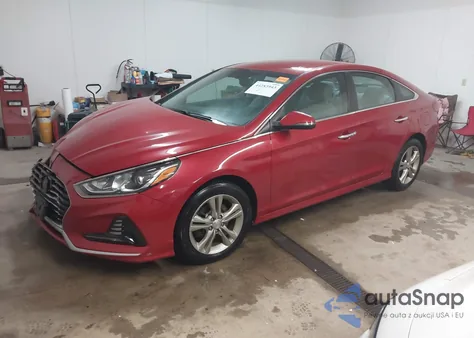 2018 Hyundai Sonata Sel z USA, uszkodzony, nr VIN 5NPE34AFXJH662244
